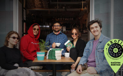 Ekofil Dağıtım Destekçileriyle Tanışalım – 4: Monk Coffee & Books